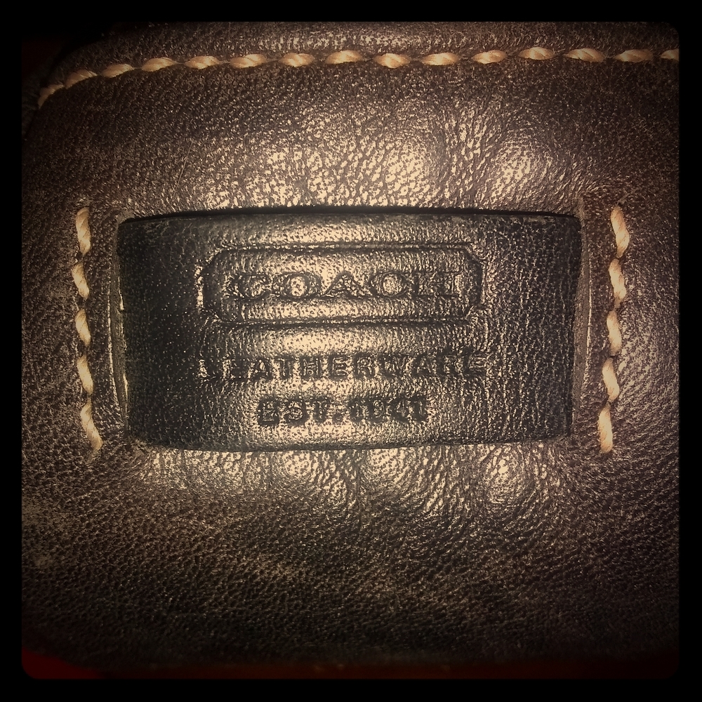 Coach purse
